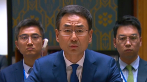 中国代表呼吁各方在波兰领空无人机事件上保持克制